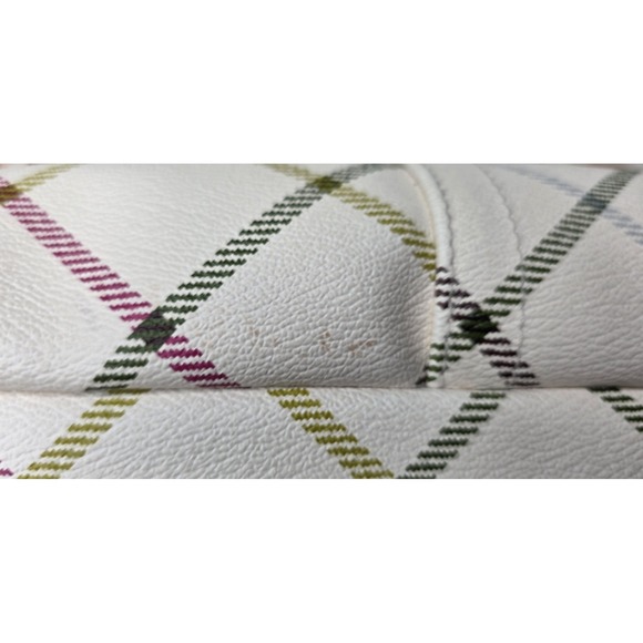 COACH Heritage Tattersall Signature Plaid Off-White Shoulder F23075 - Picture 13 of 15